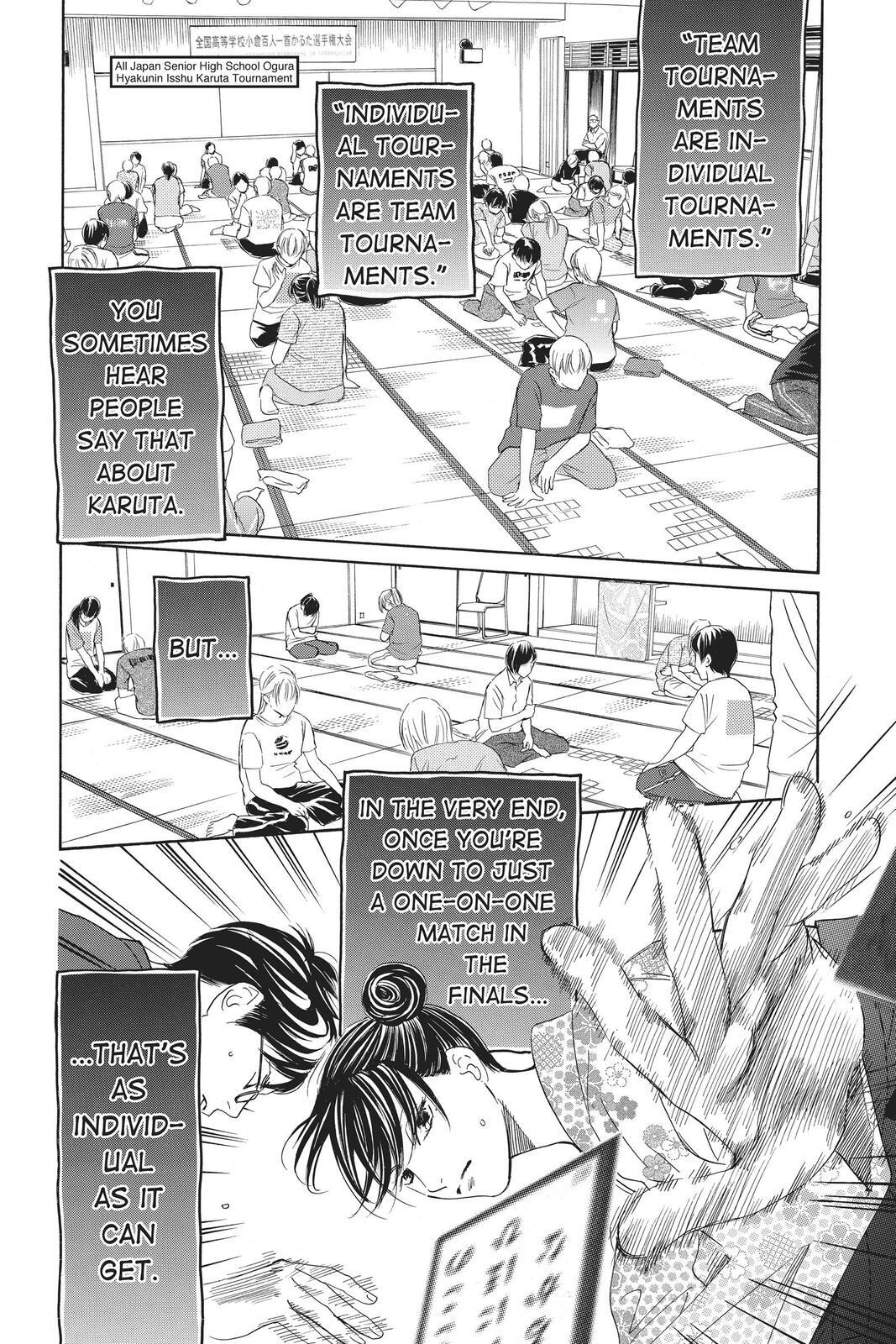 Read Chihayafuru Manga Online