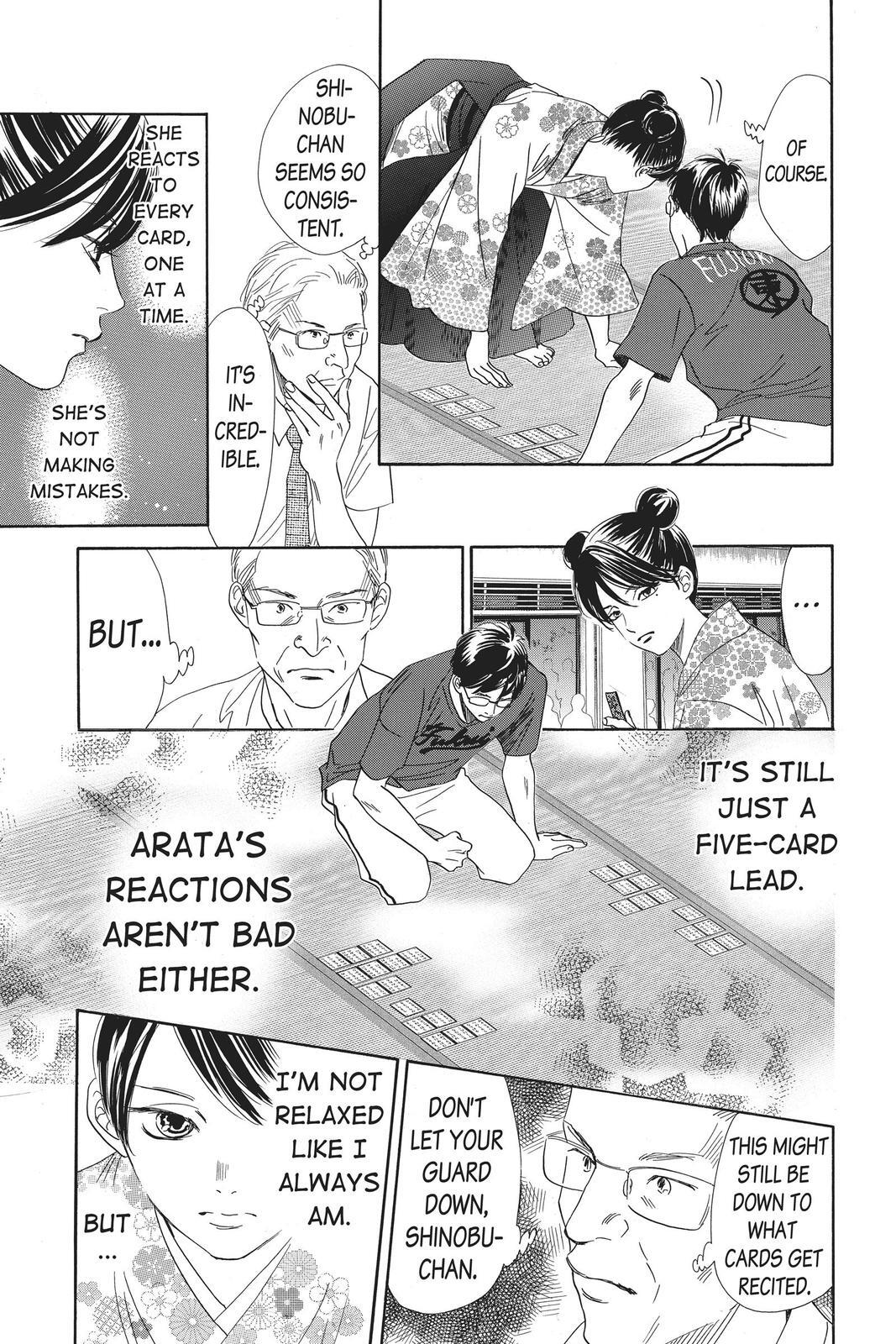 Read Chihayafuru Manga Online