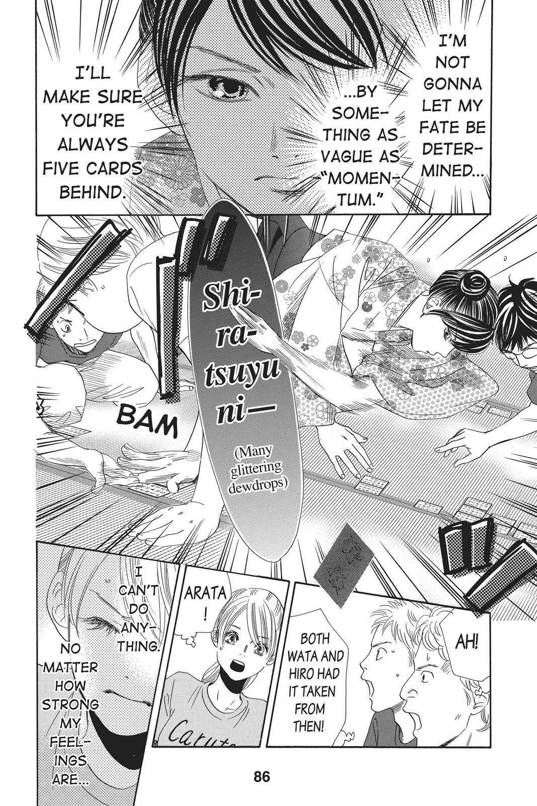 Read Chihayafuru Manga Online