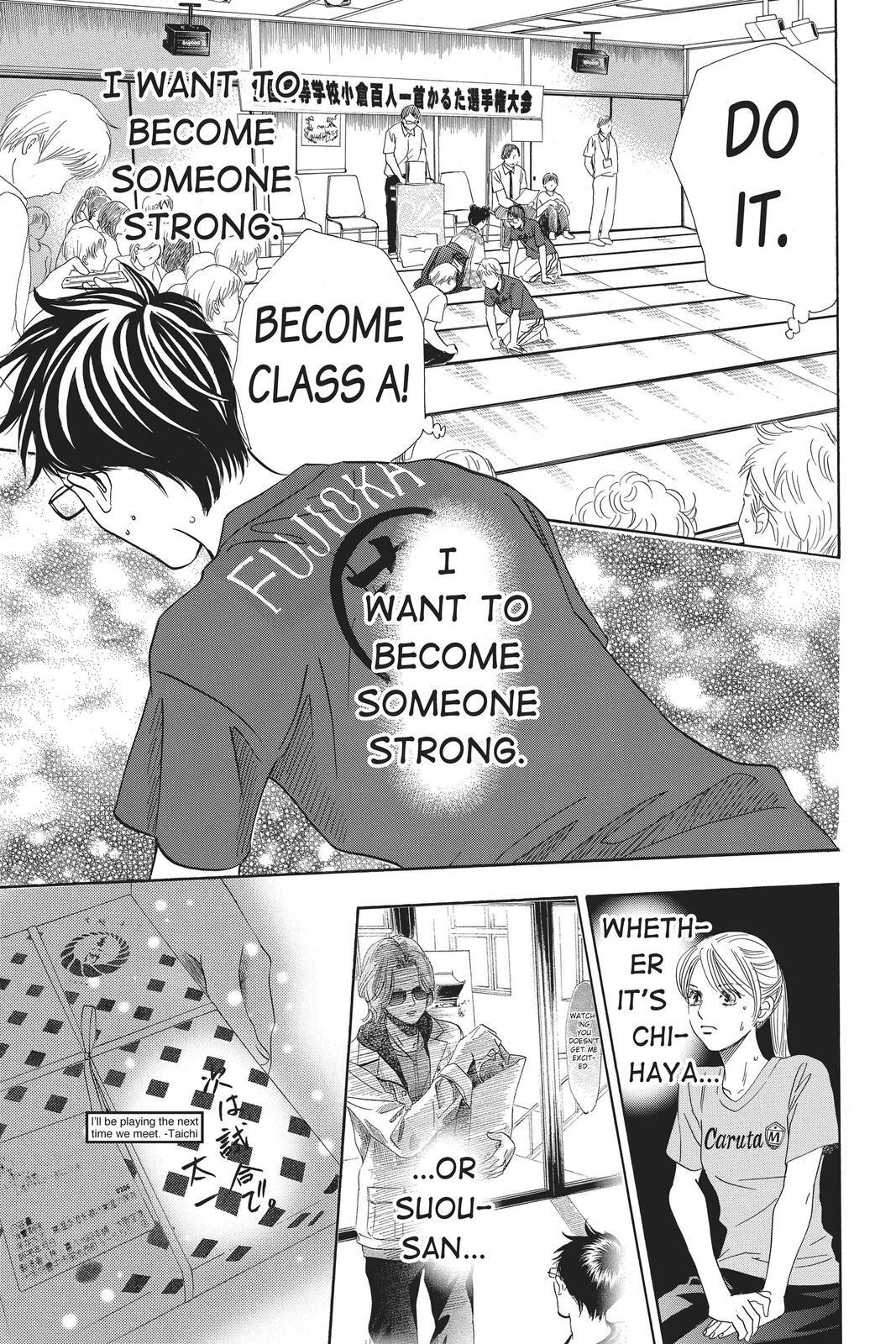 Read Chihayafuru Manga Online