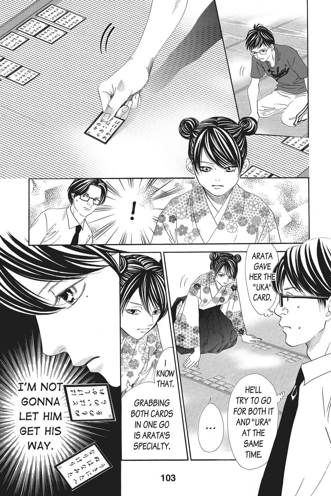 Read Chihayafuru Manga Online