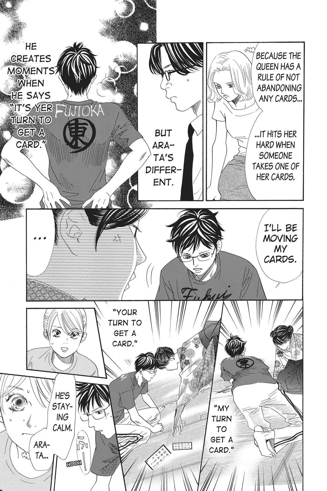 Read Chihayafuru Manga Online