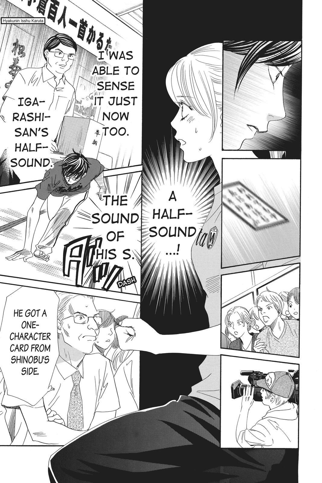 Read Chihayafuru Manga Online