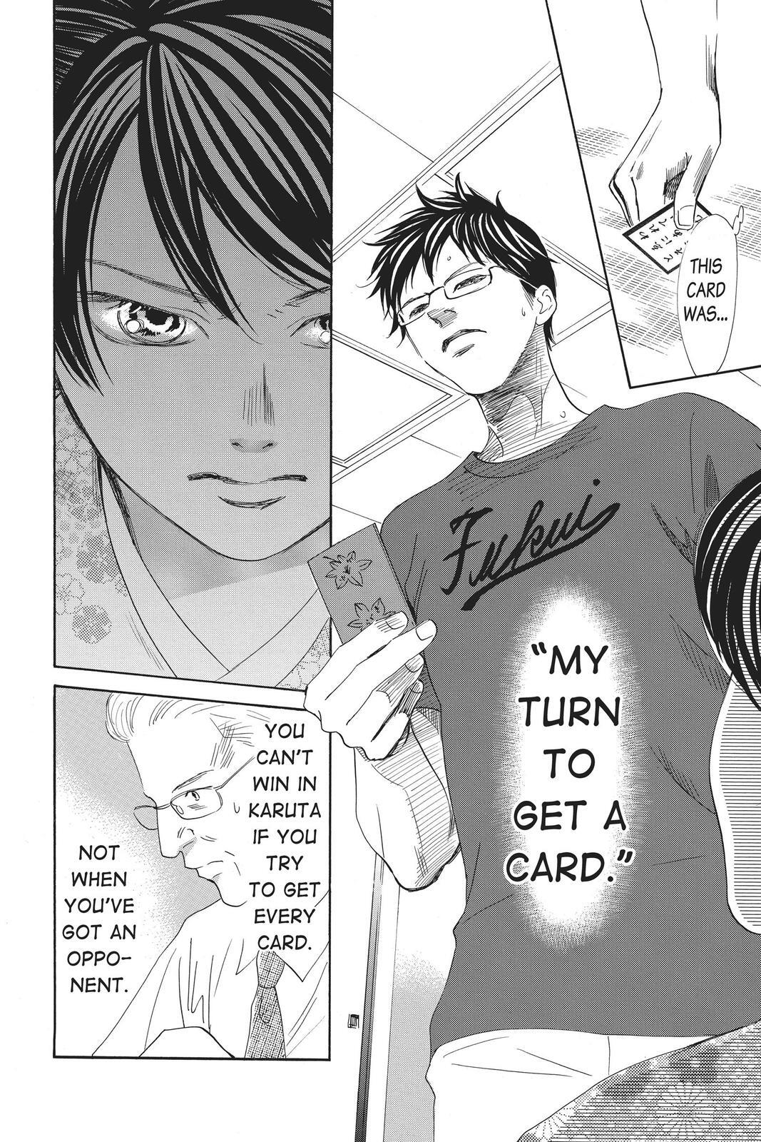 Read Chihayafuru Manga Online