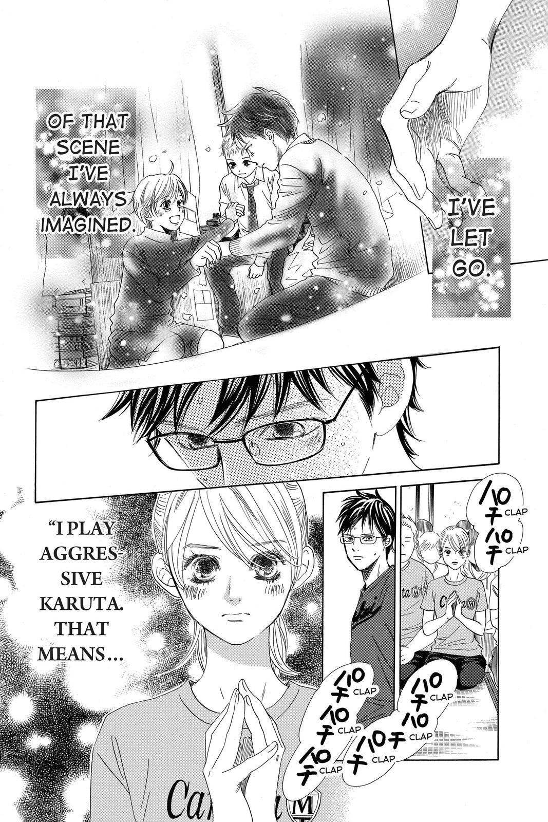 Read Chihayafuru Manga Online