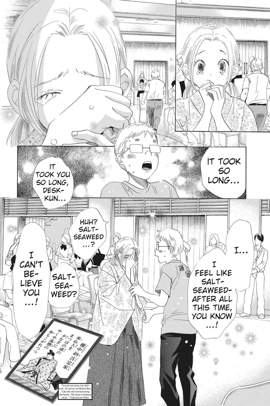 Read Chihayafuru Manga Online