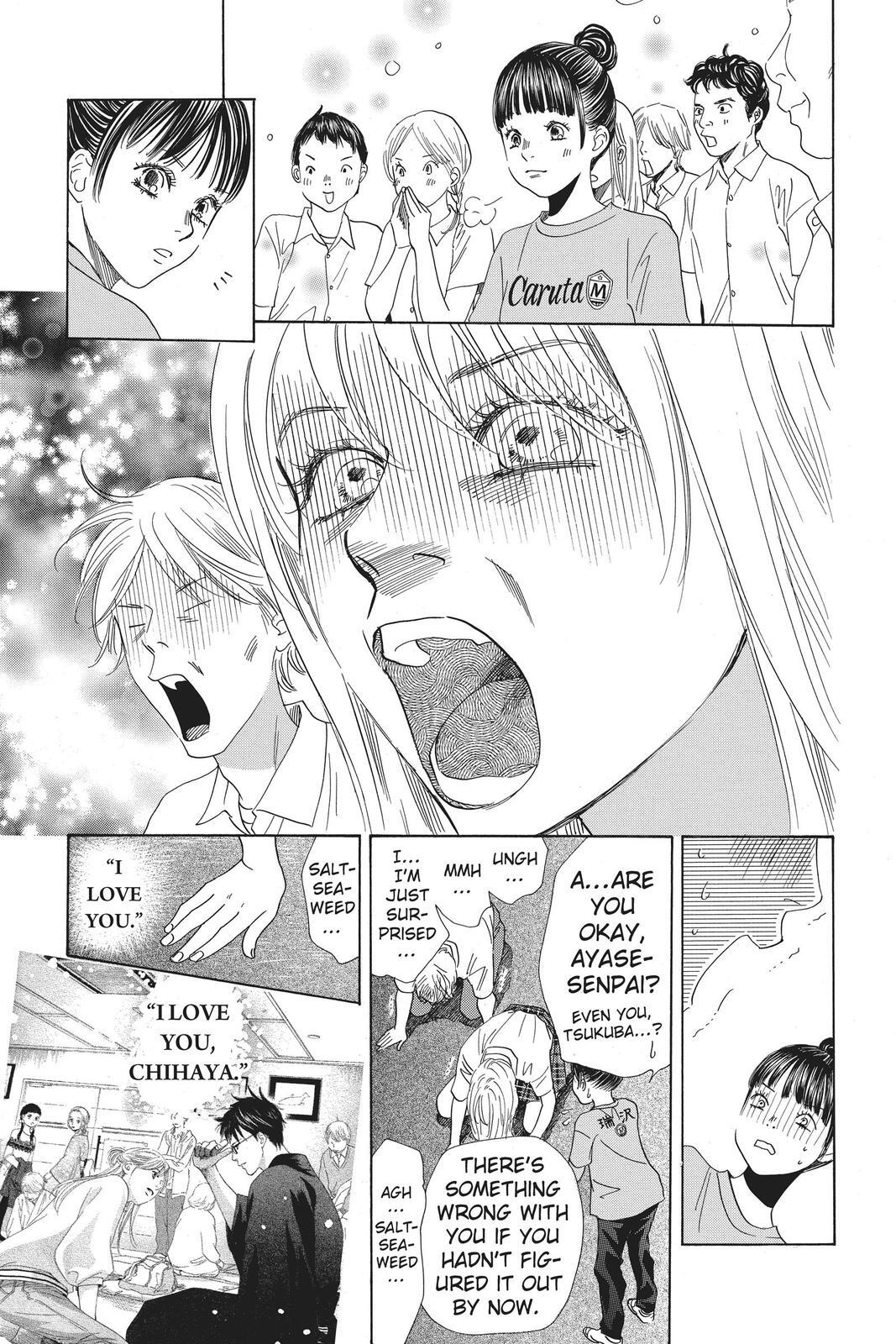 Read Chihayafuru Manga Online