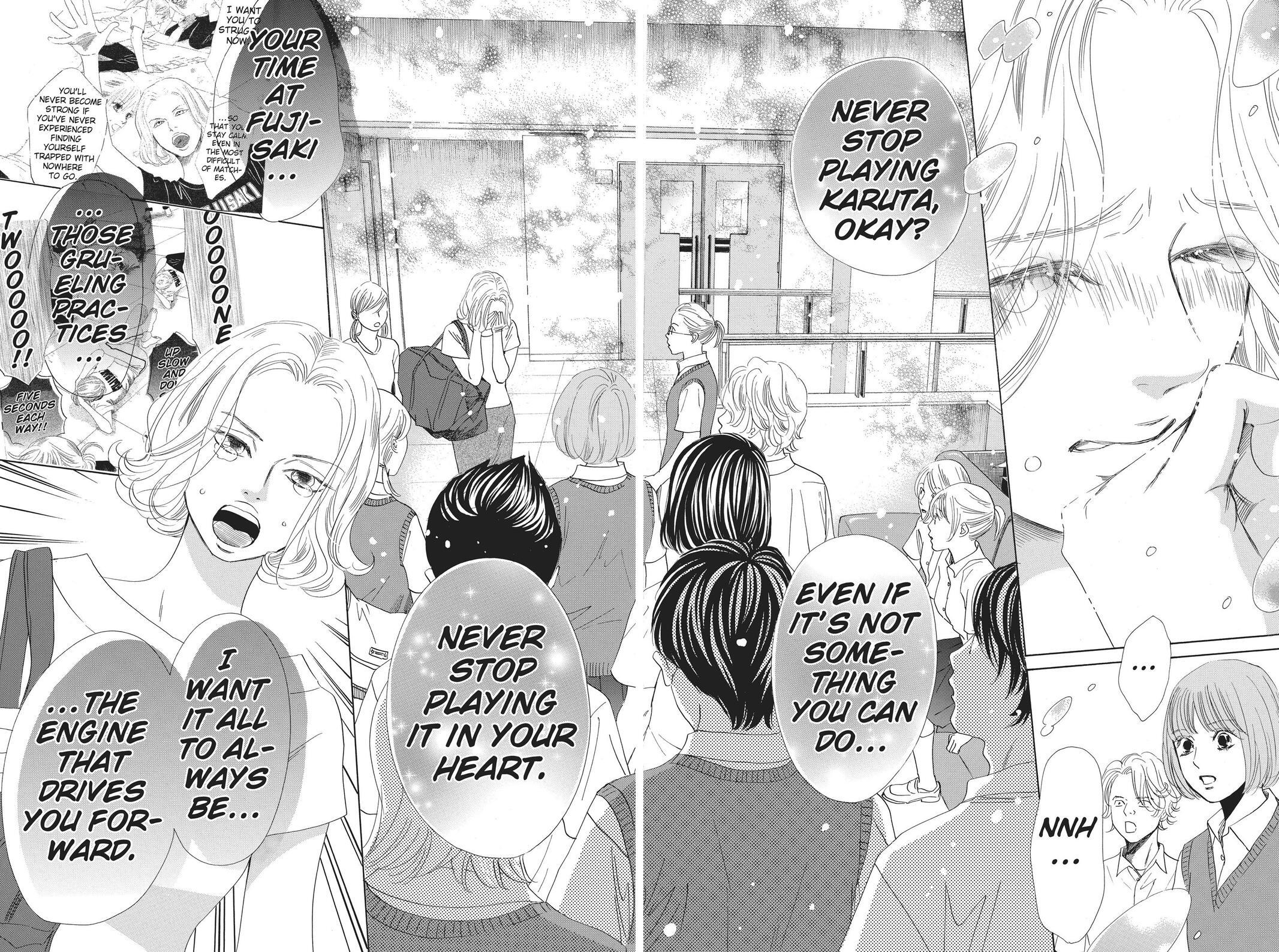 Read Chihayafuru Manga Online