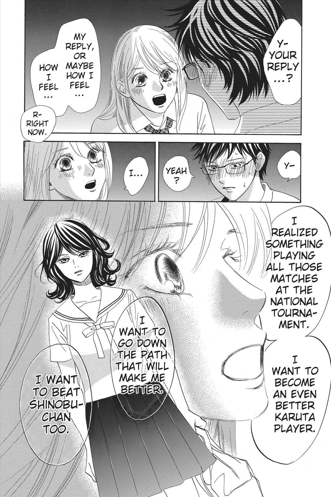 Read Chihayafuru Manga Online