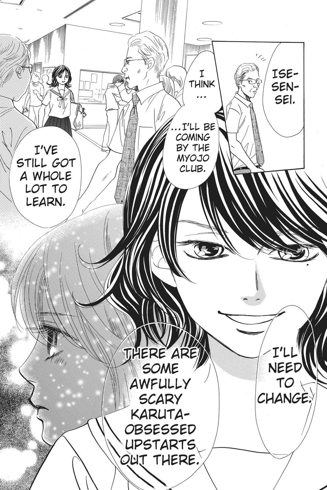 Read Chihayafuru Manga Online