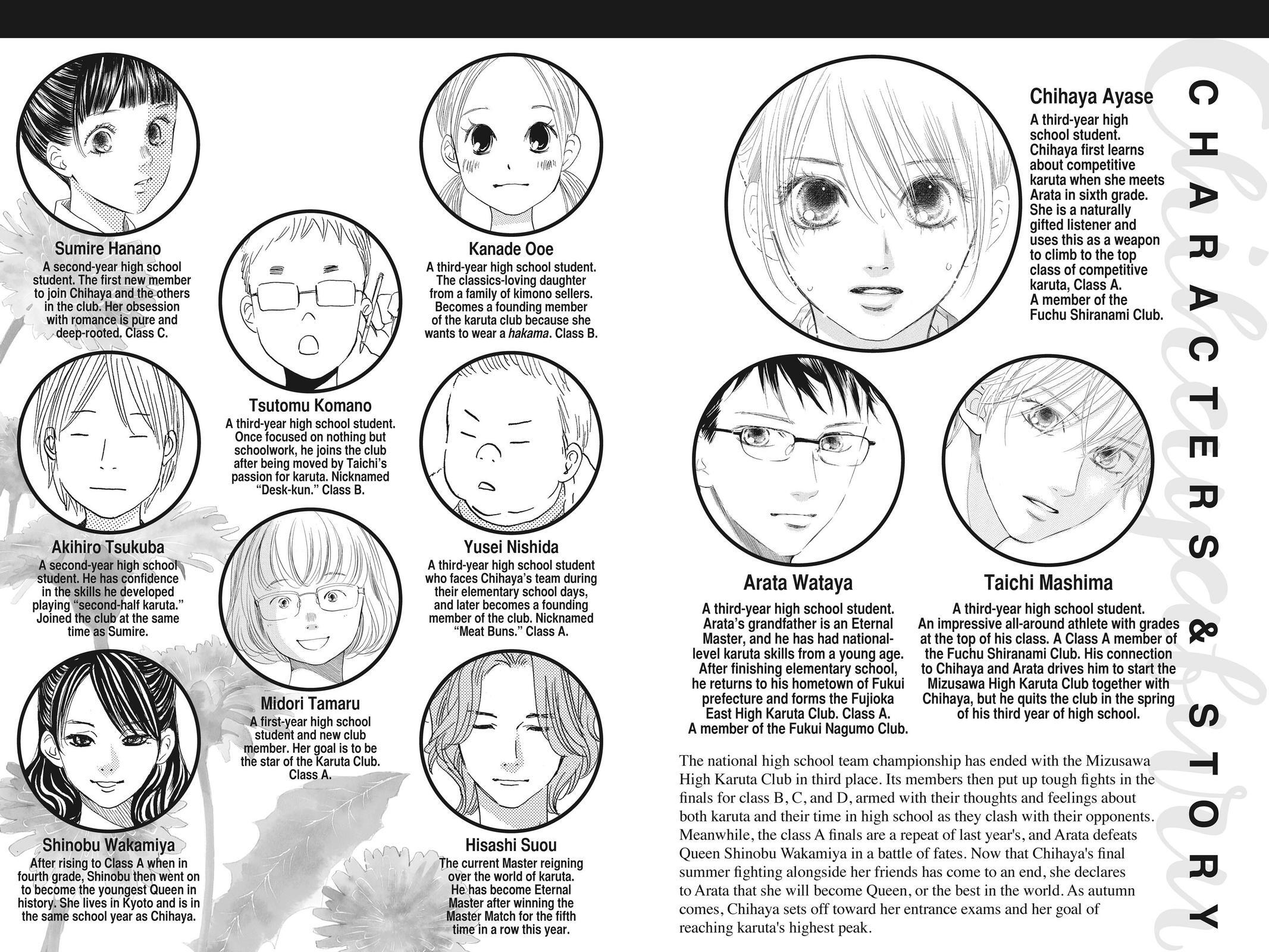 Read Chihayafuru Manga Online