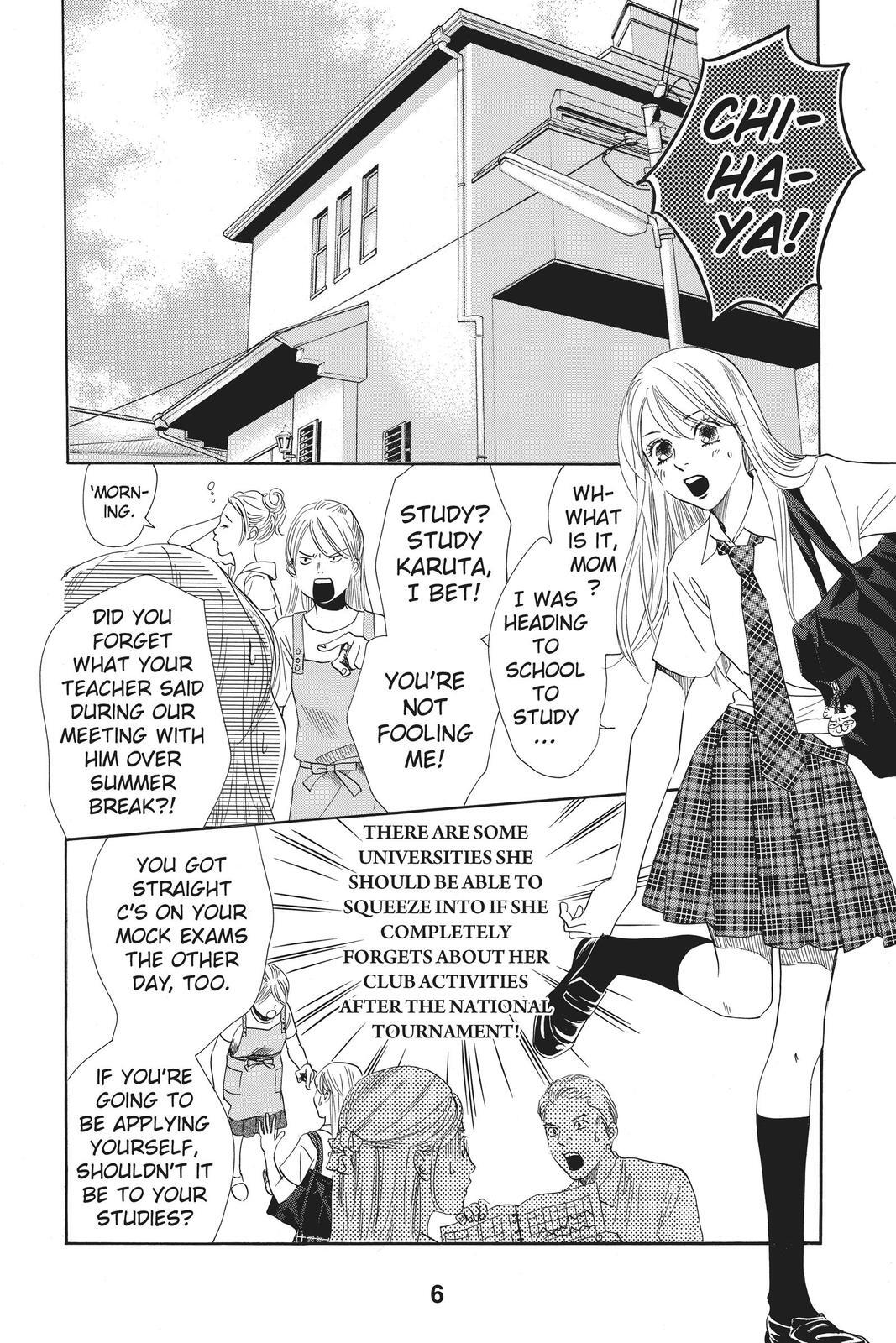 Read Chihayafuru Manga Online