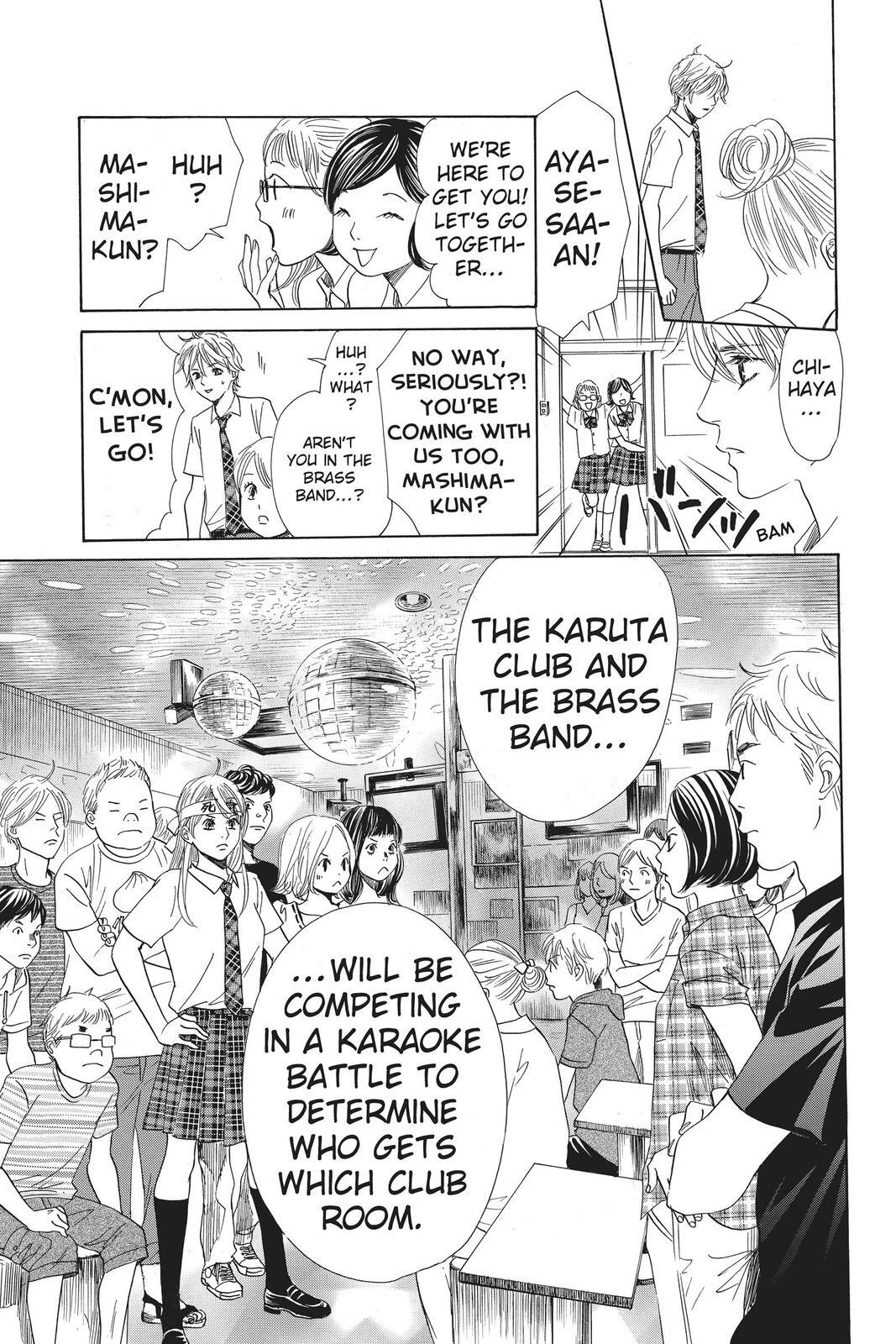 Read Chihayafuru Manga Online