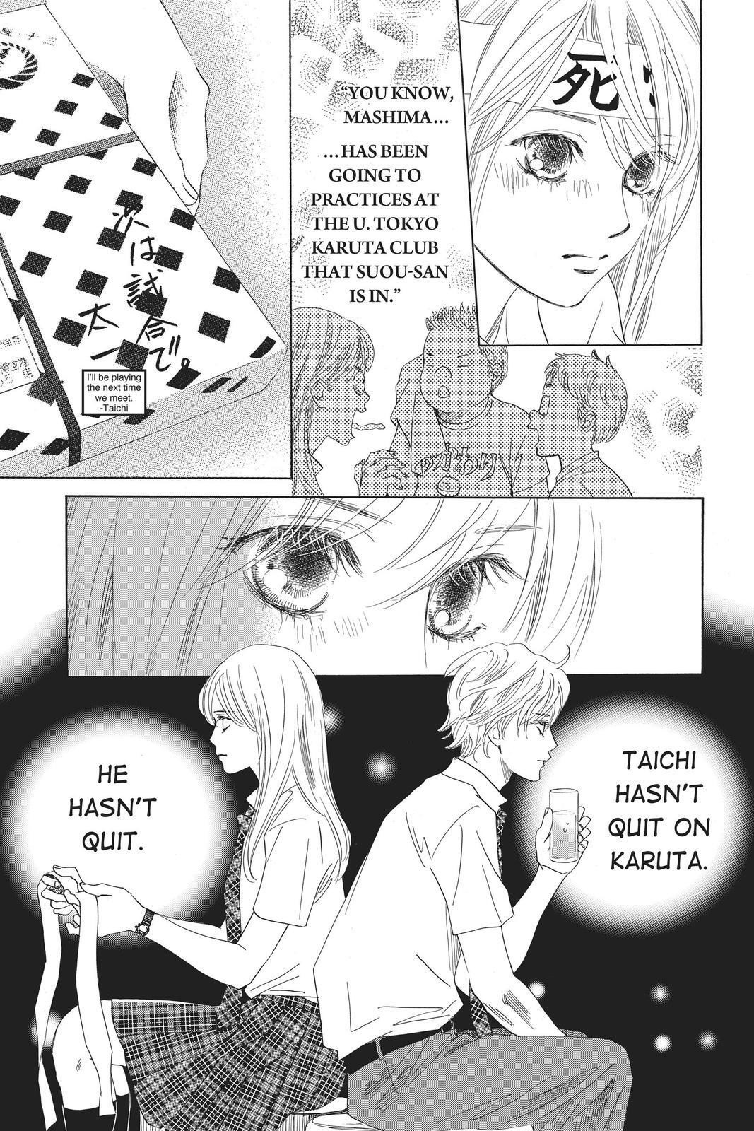 Read Chihayafuru Manga Online