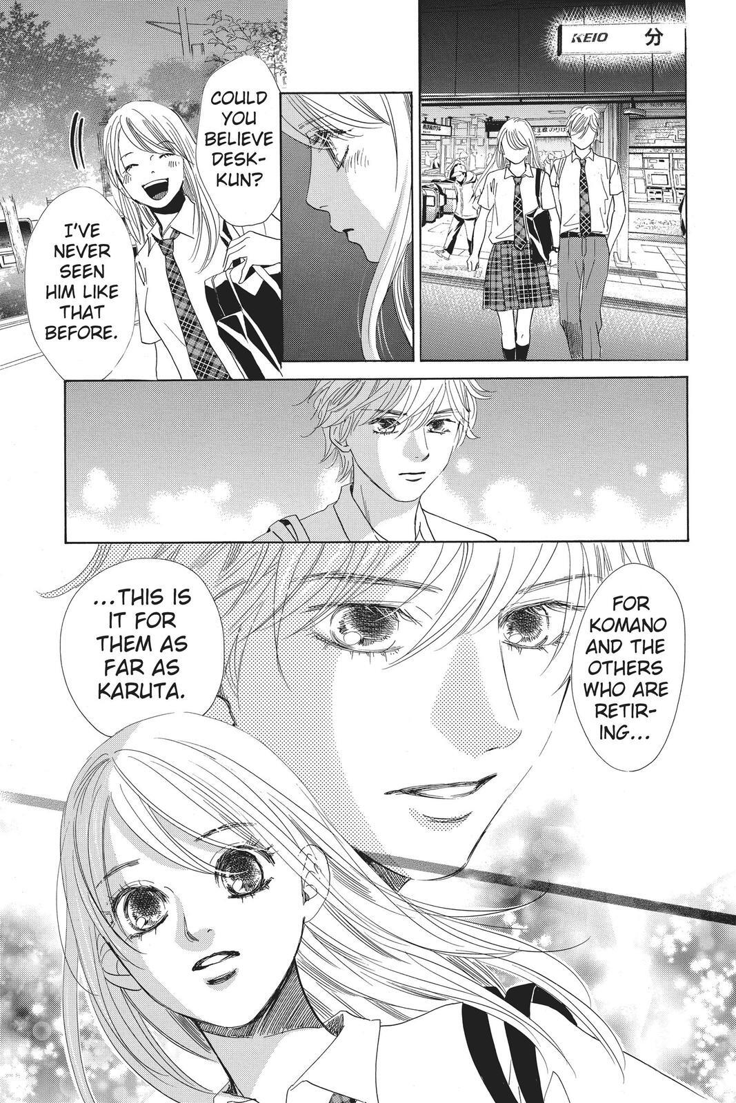 Read Chihayafuru Manga Online