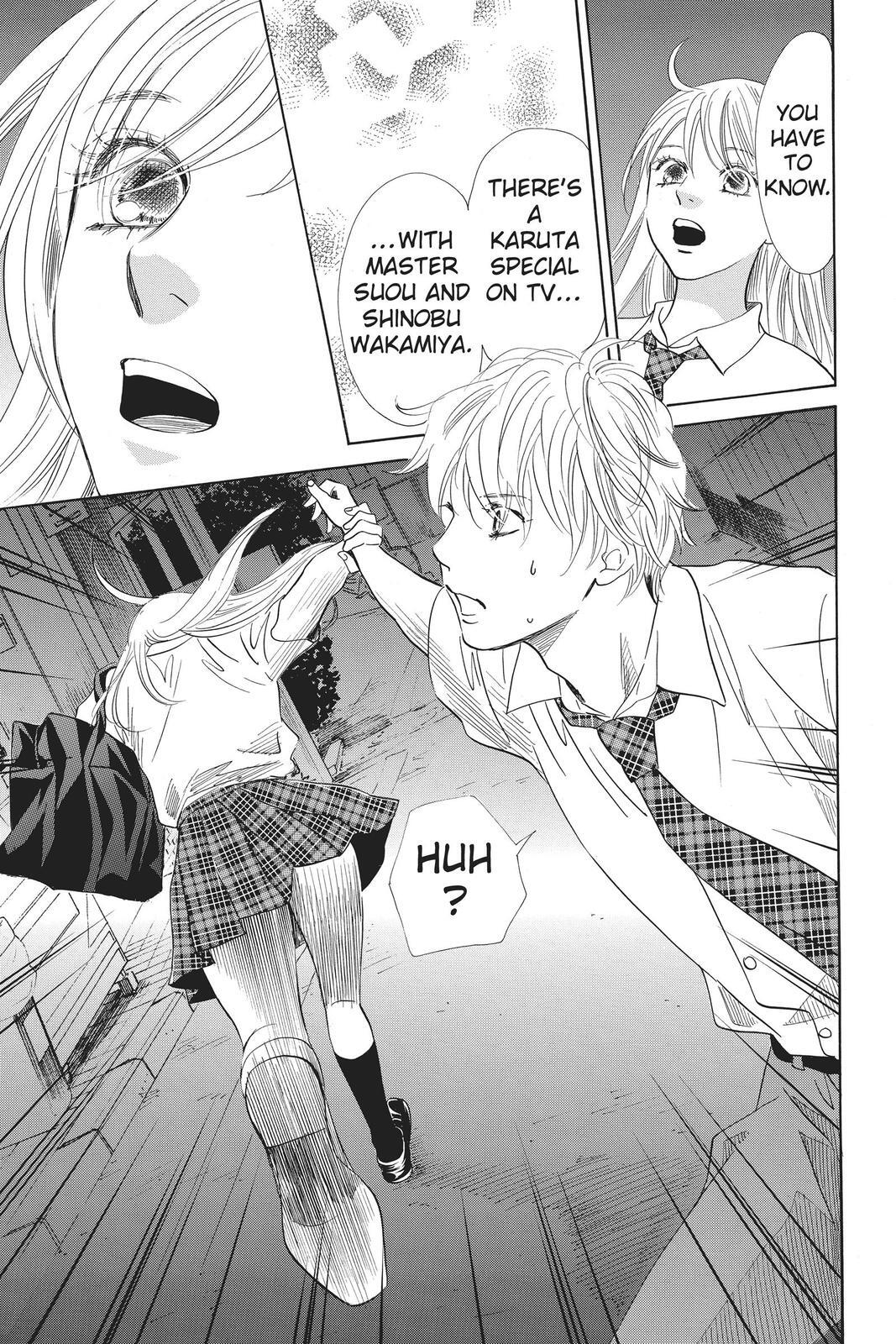 Read Chihayafuru Manga Online