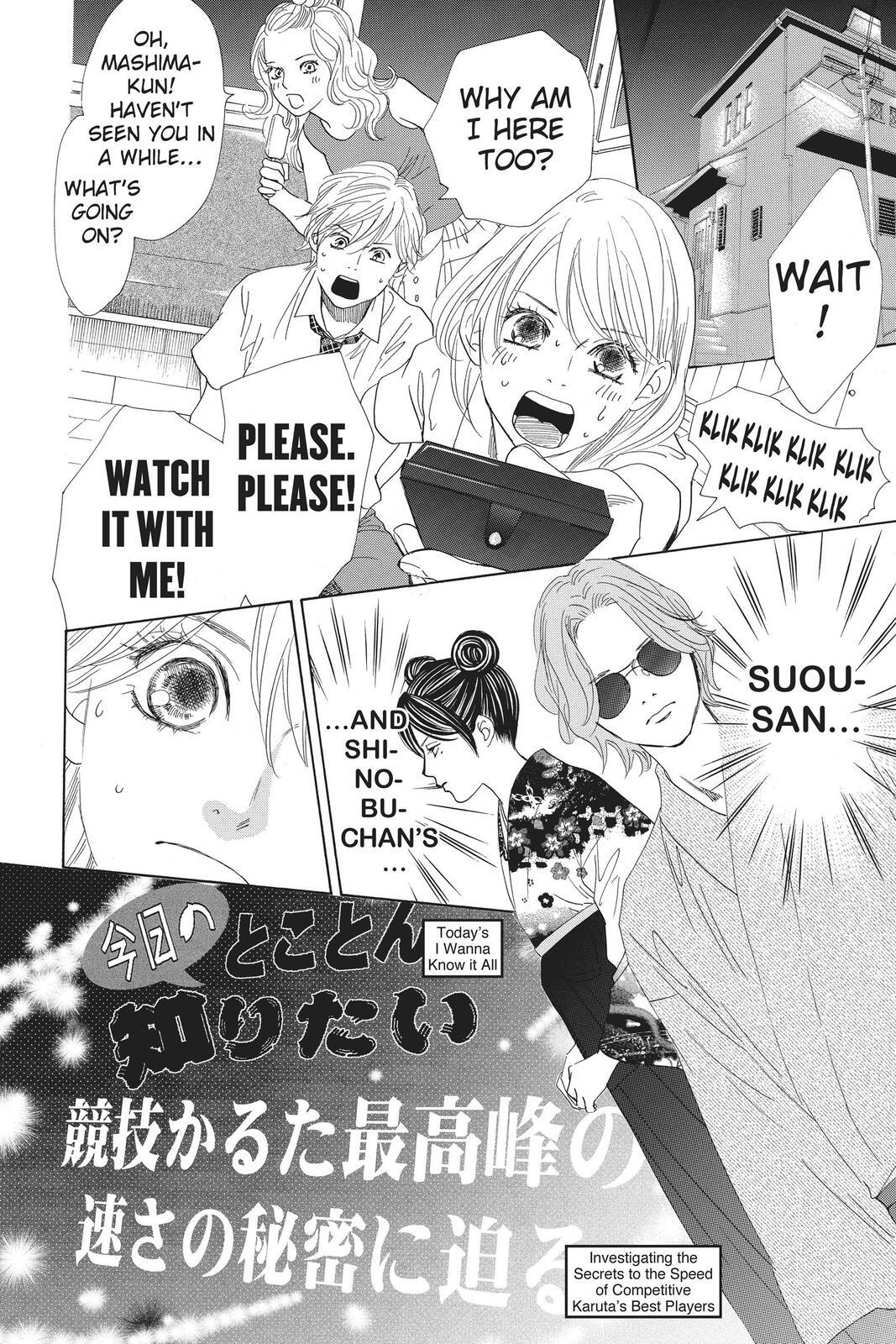 Read Chihayafuru Manga Online
