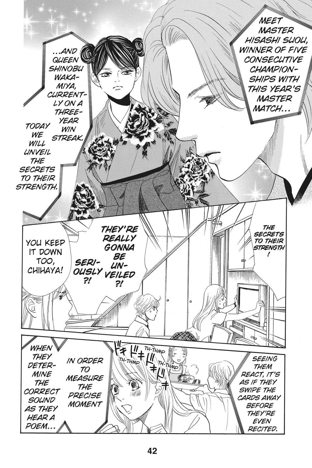 Read Chihayafuru Manga Online