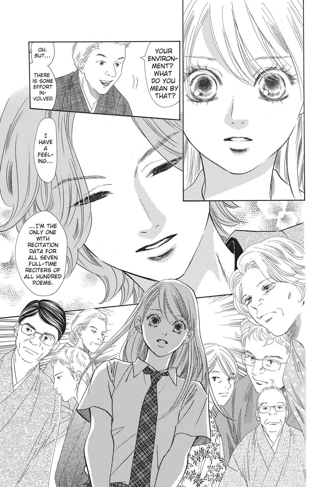 Read Chihayafuru Manga Online