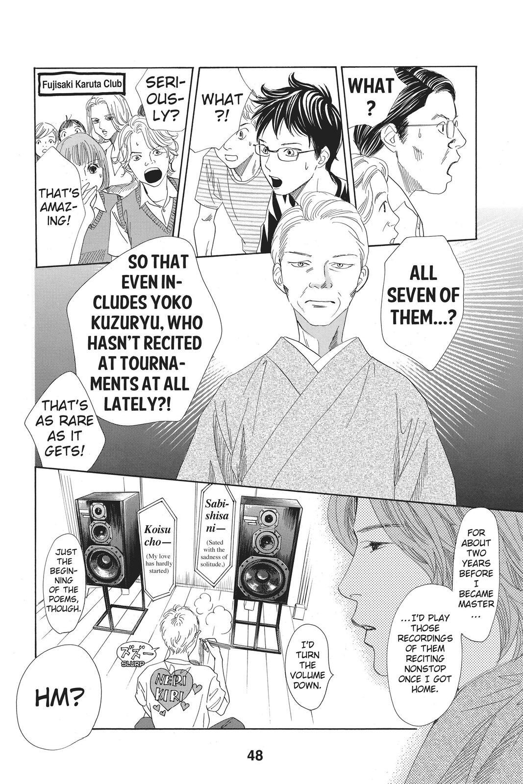 Read Chihayafuru Manga Online