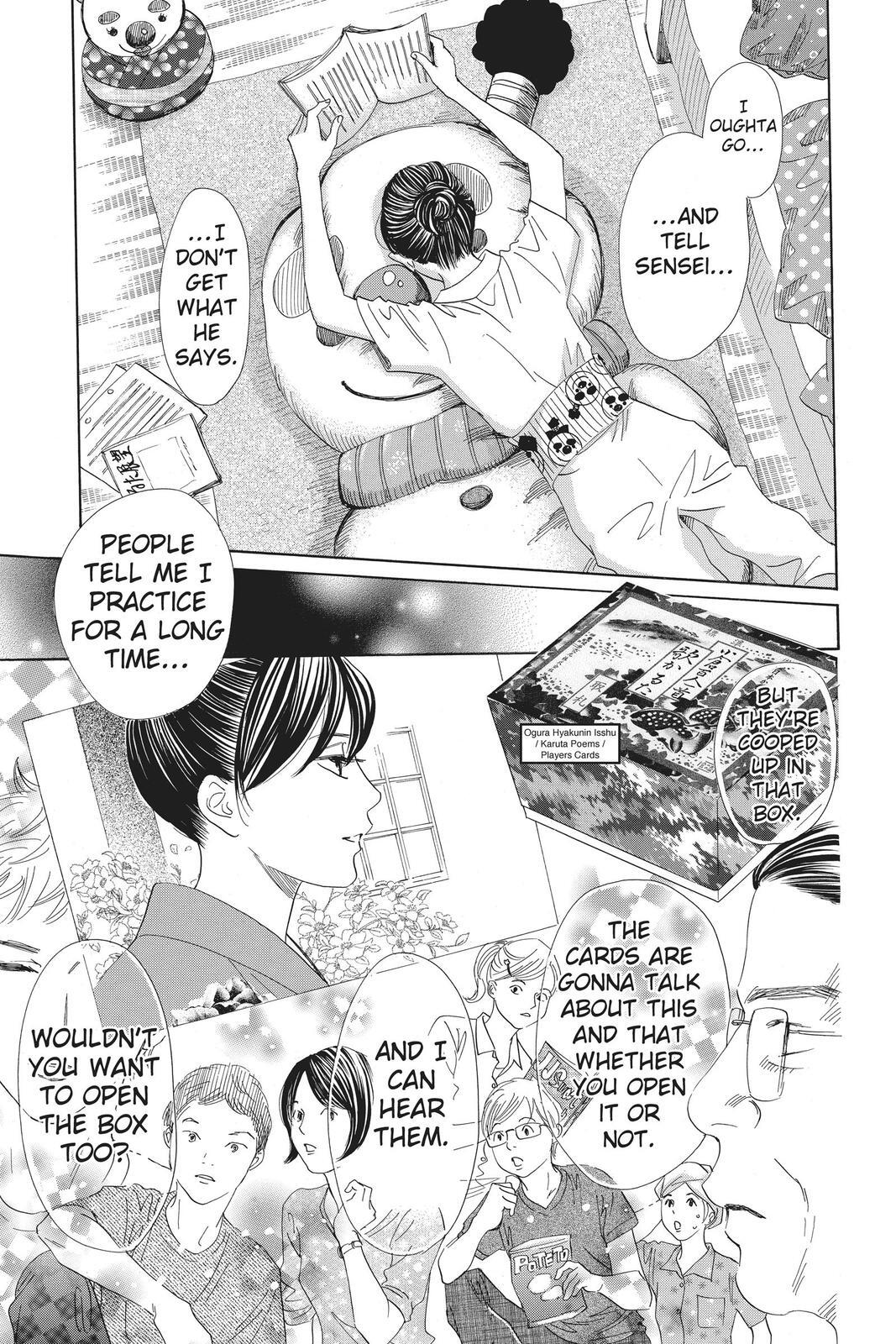 Read Chihayafuru Manga Online