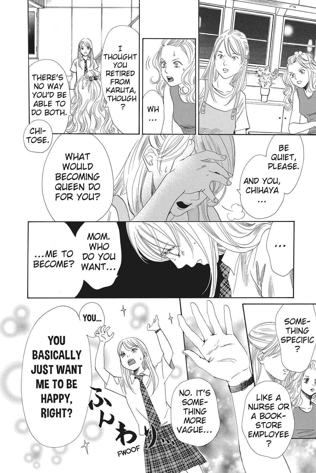 Read Chihayafuru Manga Online