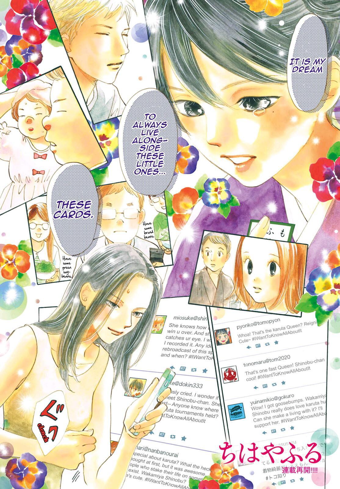 Read Chihayafuru Manga Online