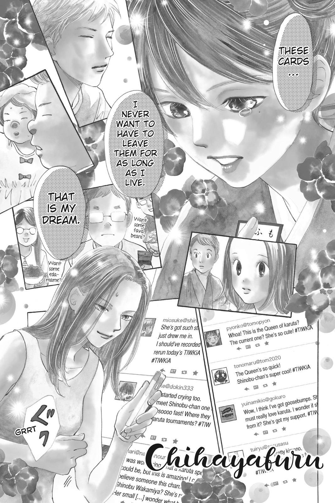 Read Chihayafuru Manga Online