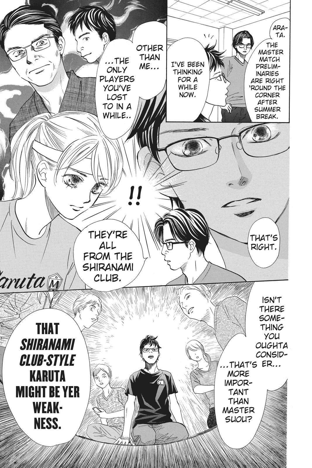 Read Chihayafuru Manga Online