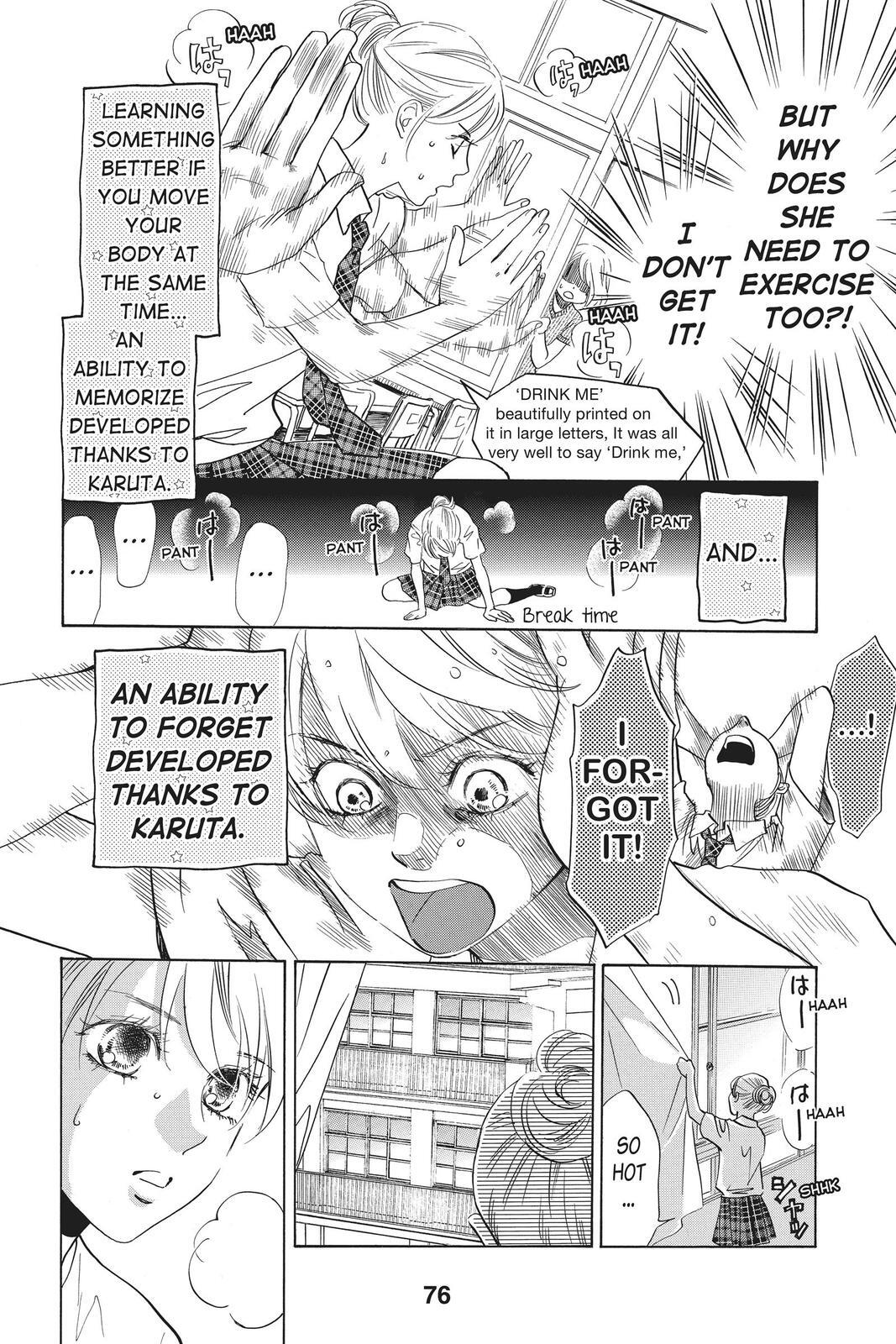Read Chihayafuru Manga Online