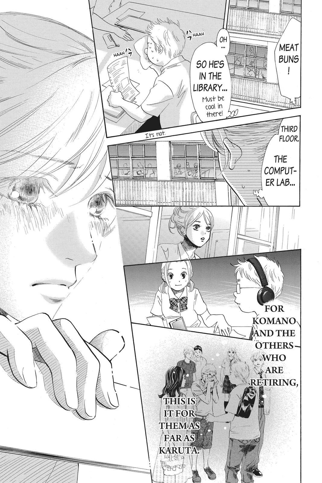 Read Chihayafuru Manga Online