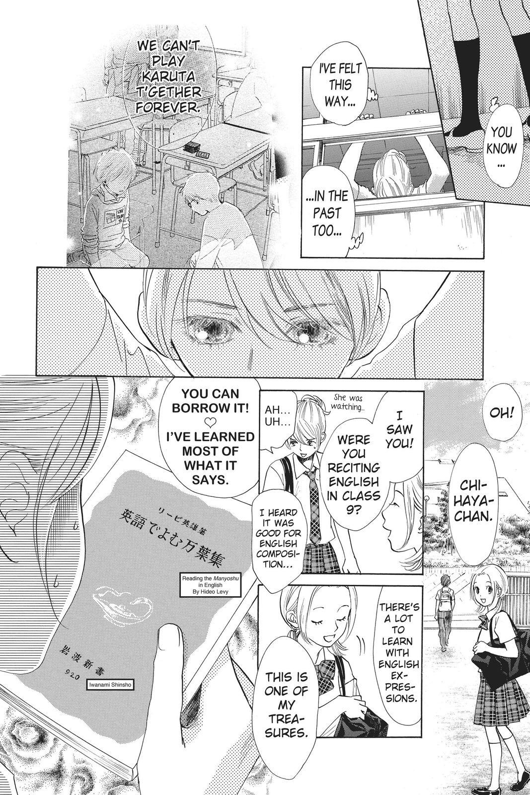 Read Chihayafuru Manga Online