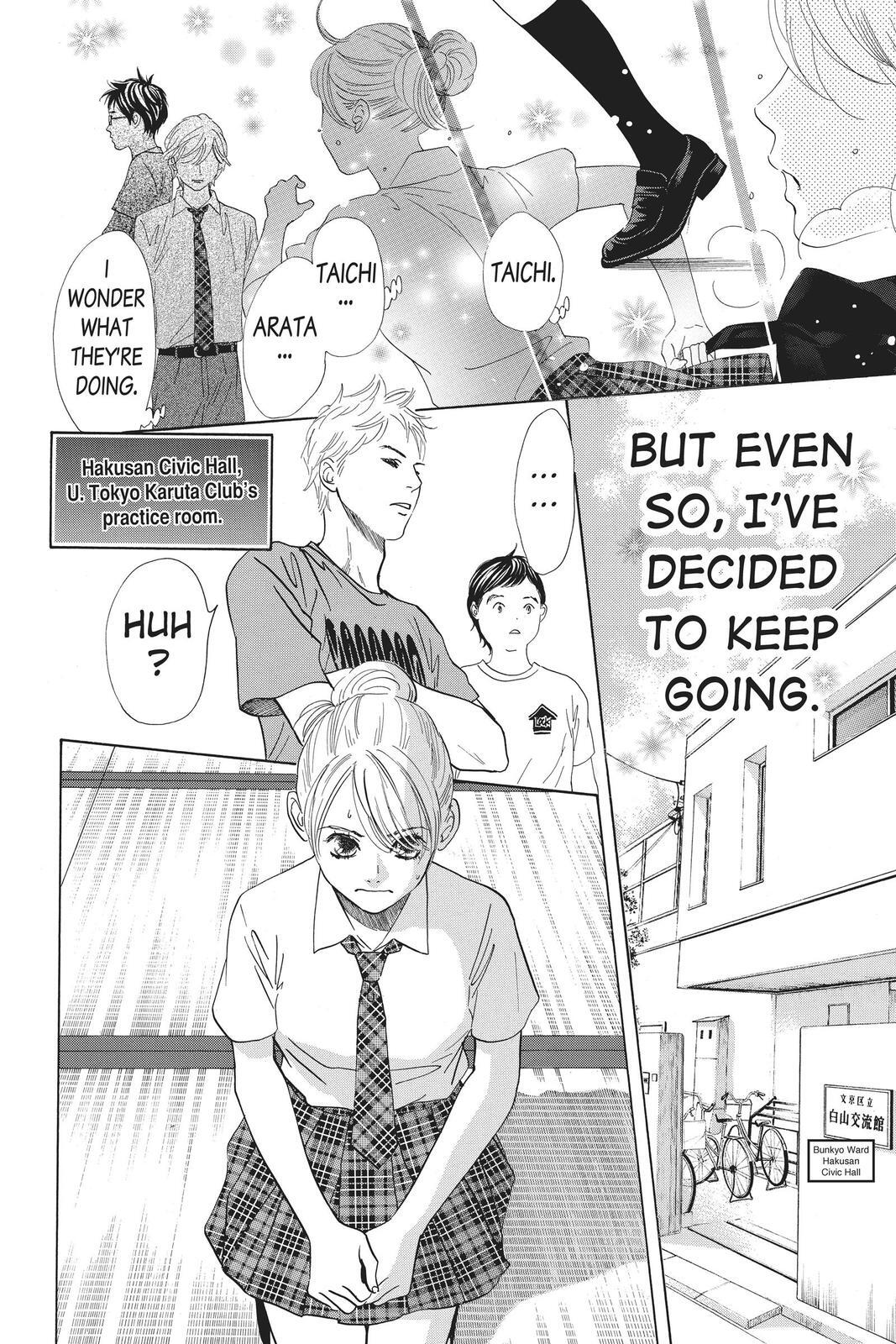 Read Chihayafuru Manga Online