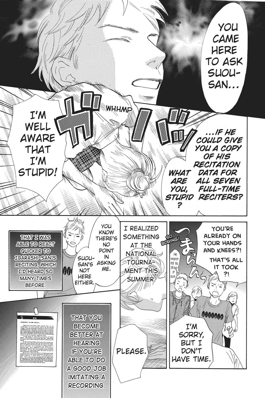 Read Chihayafuru Manga Online