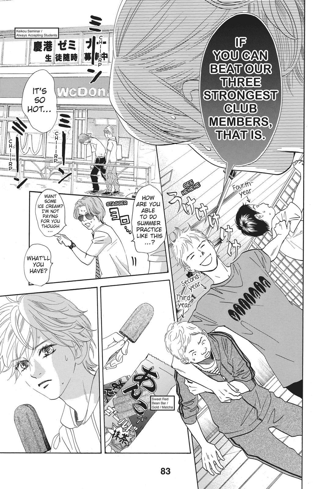 Read Chihayafuru Manga Online