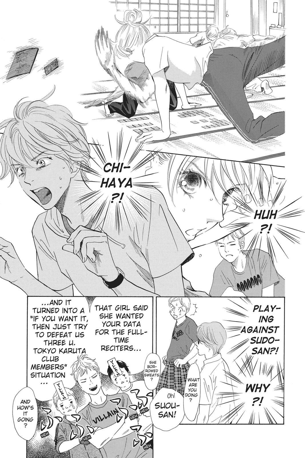 Read Chihayafuru Manga Online