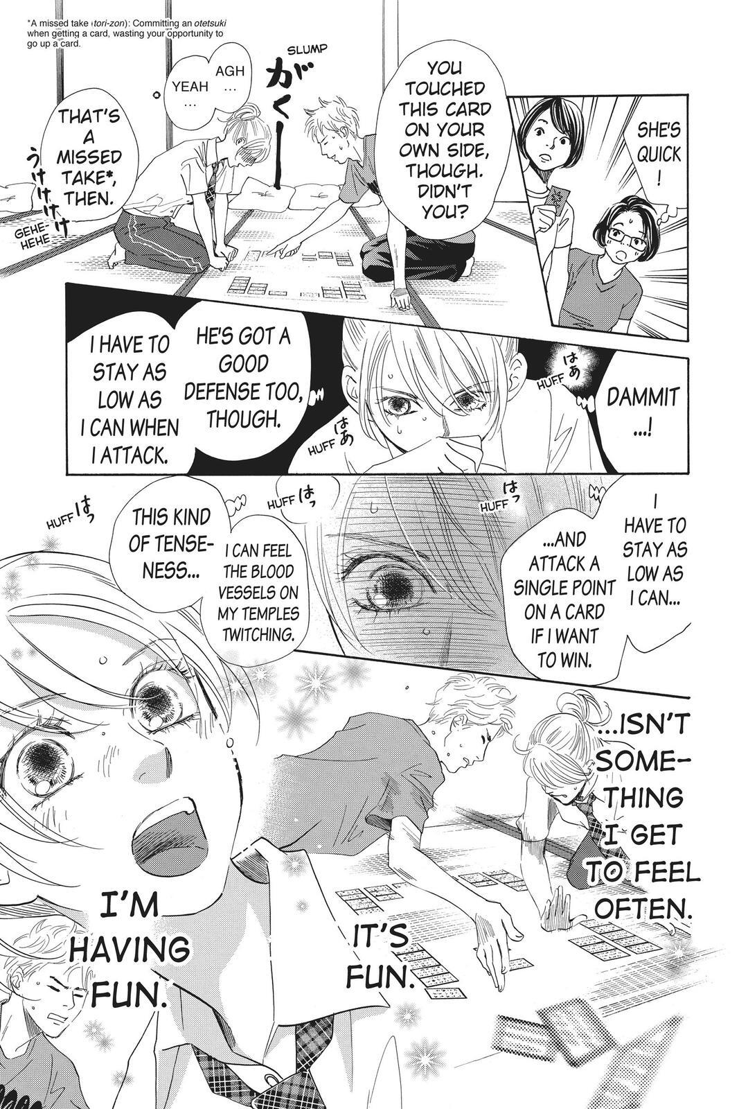 Read Chihayafuru Manga Online