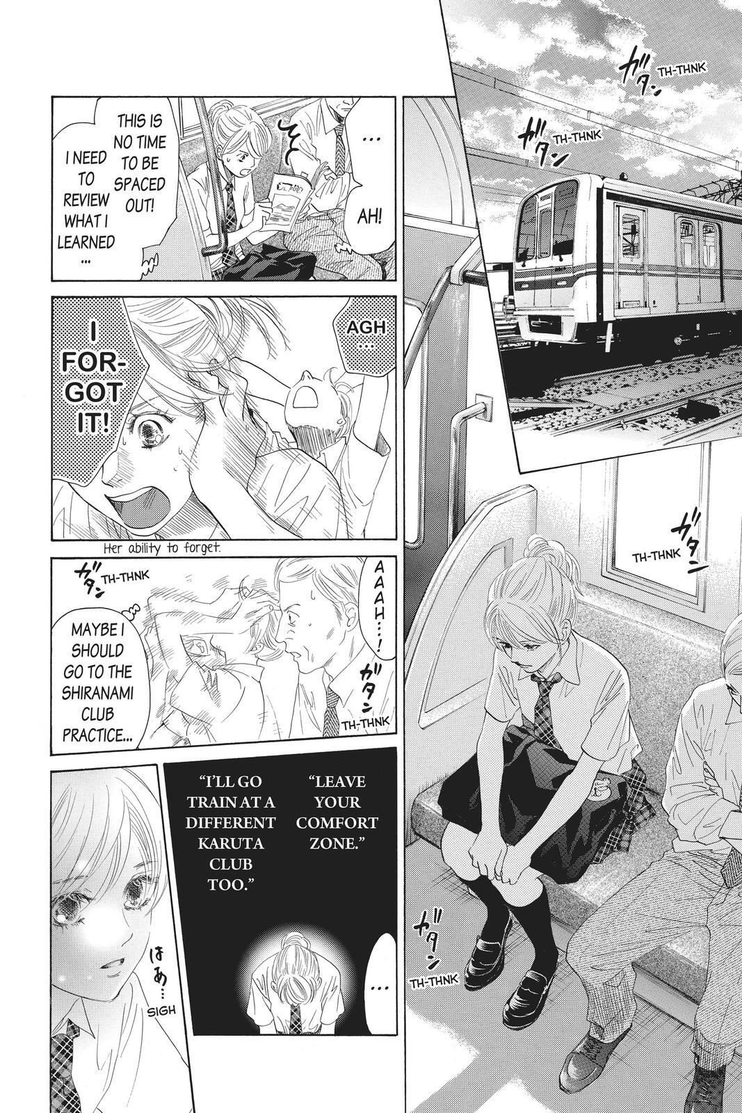 Read Chihayafuru Manga Online