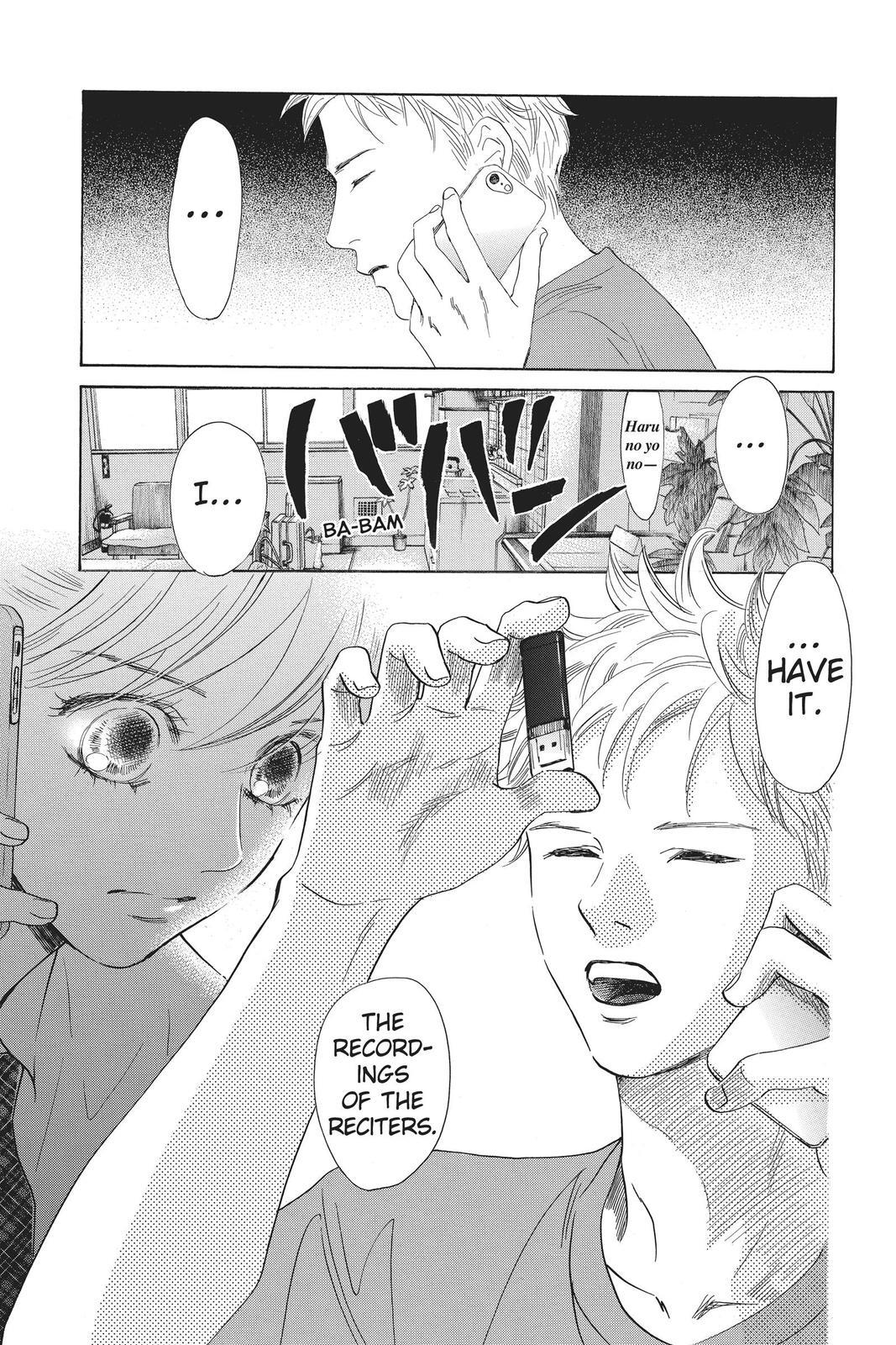 Read Chihayafuru Manga Online