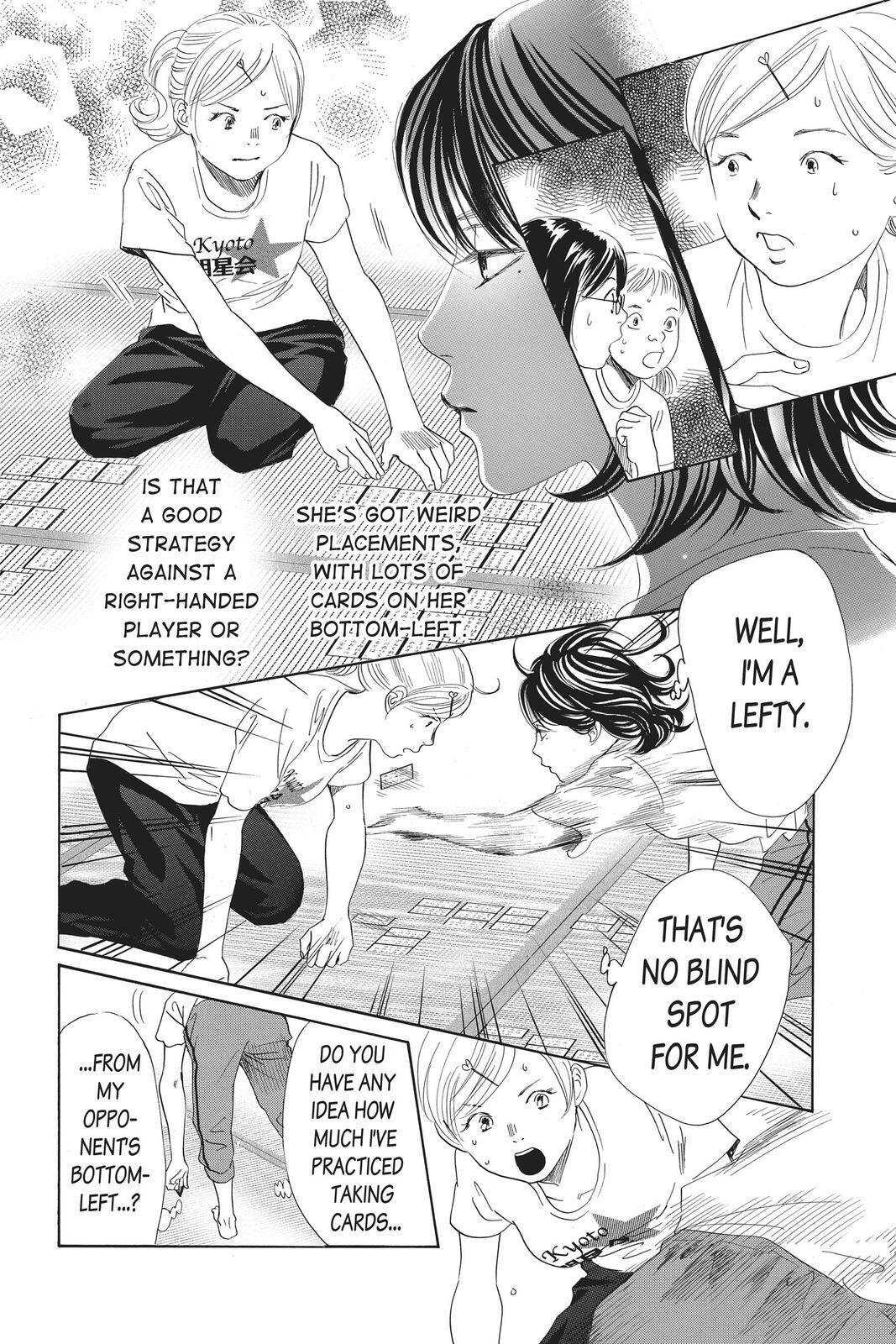 Read Chihayafuru Manga Online