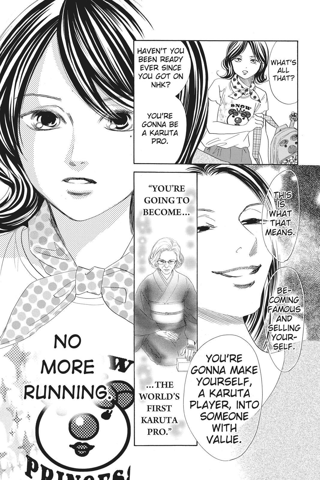 Read Chihayafuru Manga Online