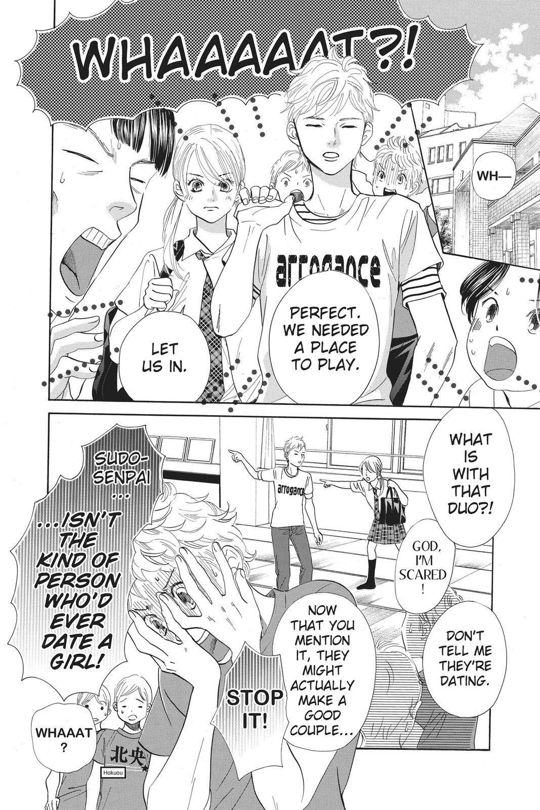 Read Chihayafuru Manga Online