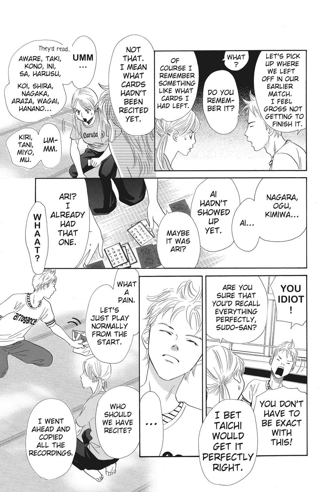 Read Chihayafuru Manga Online