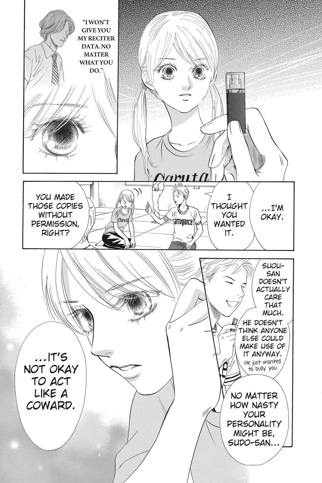 Read Chihayafuru Manga Online