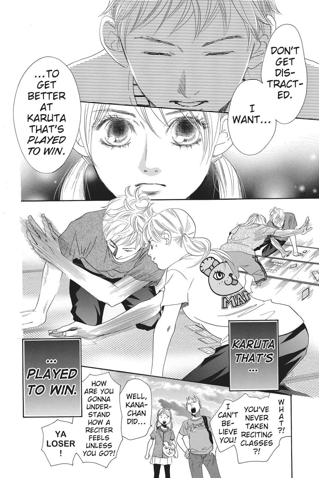Read Chihayafuru Manga Online