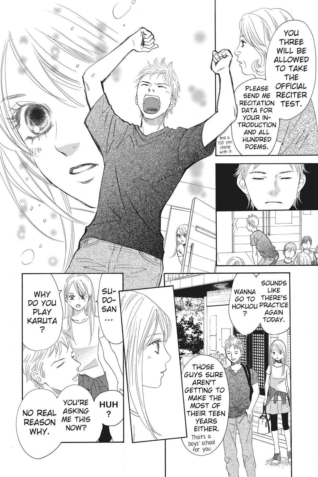 Read Chihayafuru Manga Online