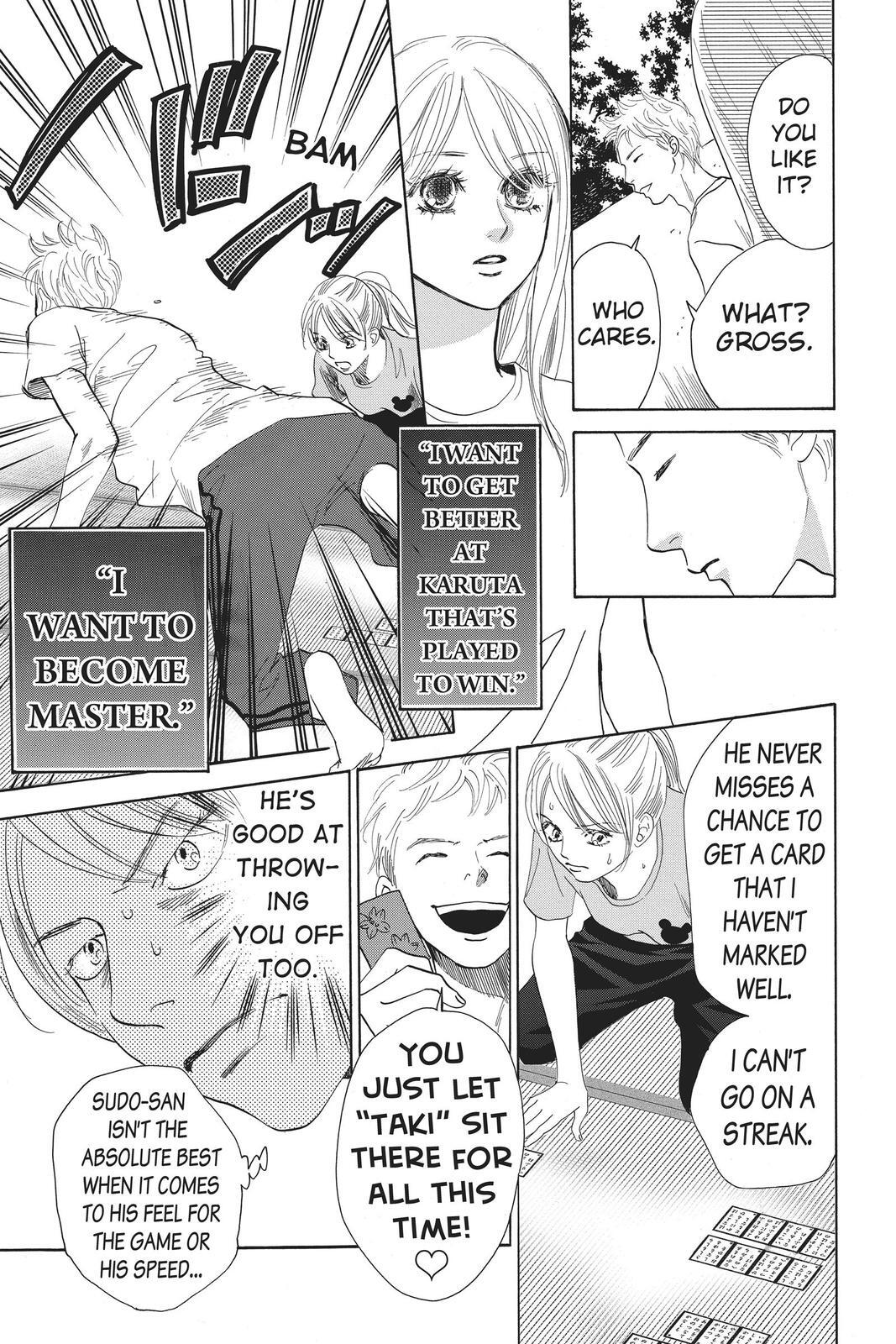 Read Chihayafuru Manga Online