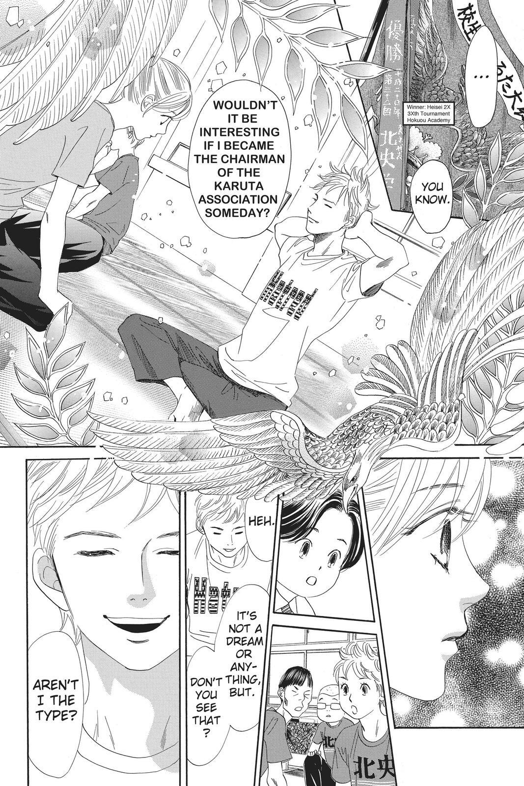Read Chihayafuru Manga Online