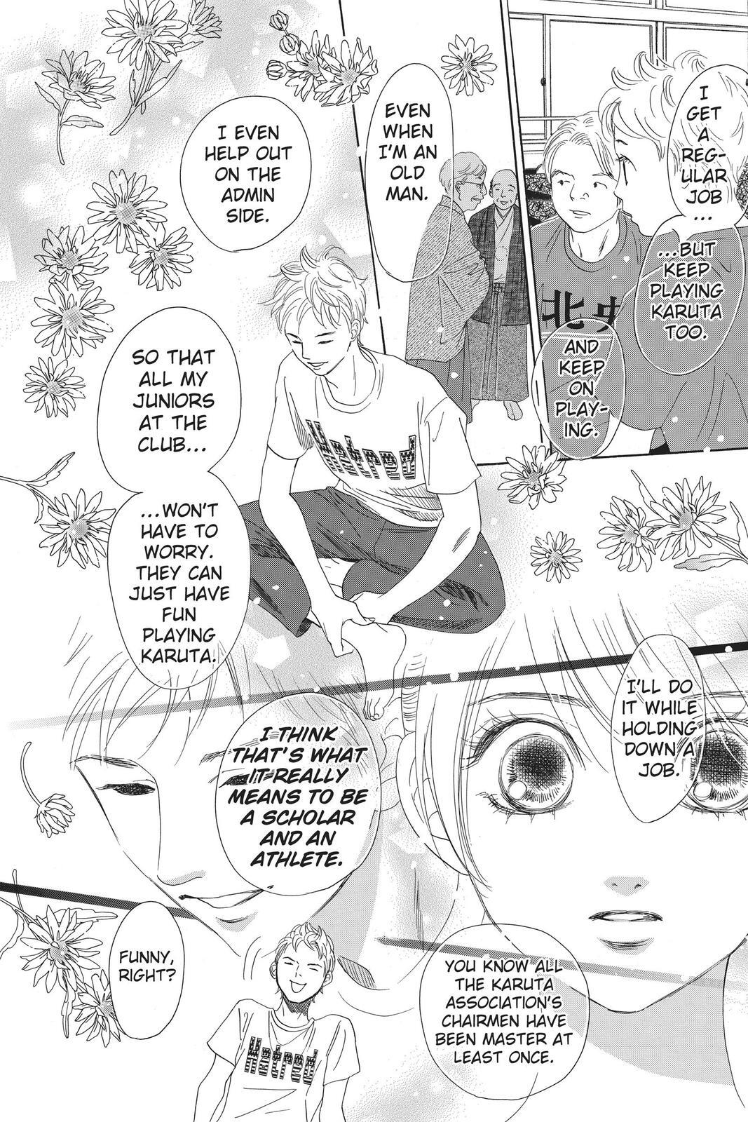 Read Chihayafuru Manga Online