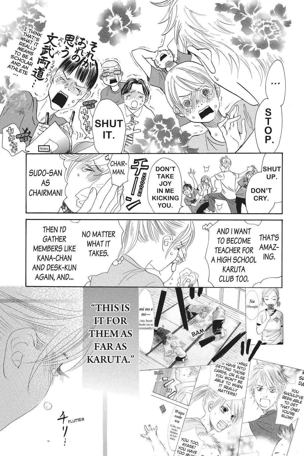 Read Chihayafuru Manga Online